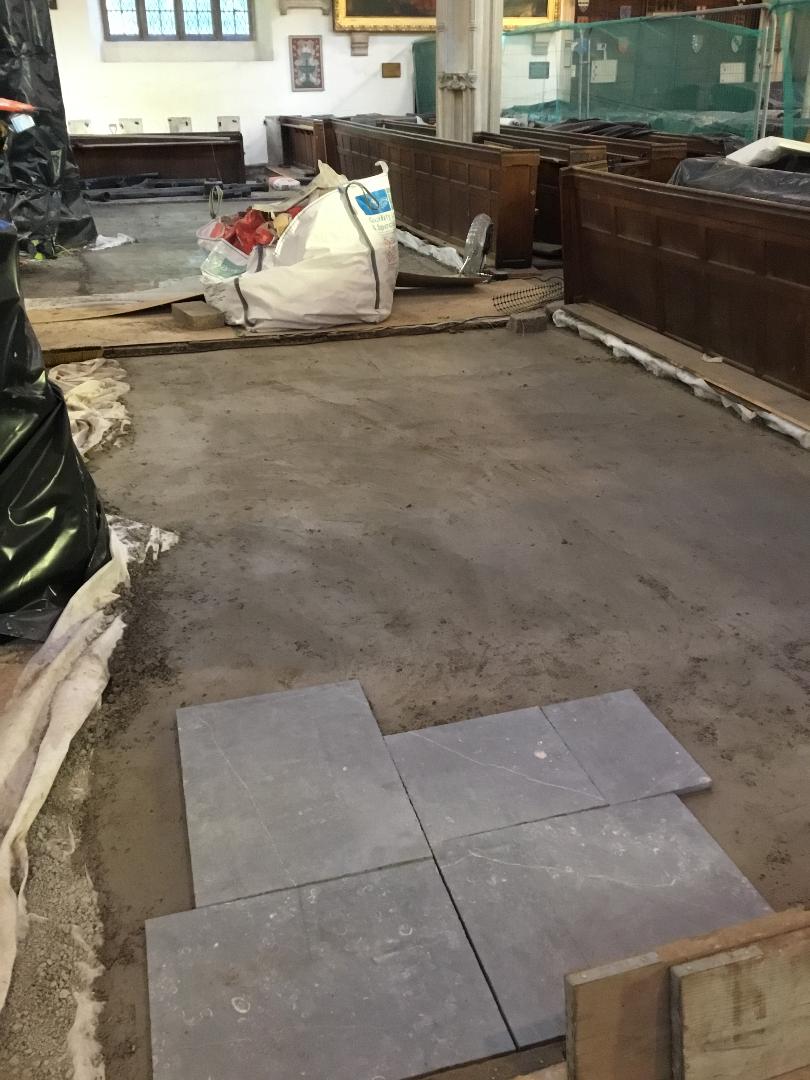 New Stone Flooring