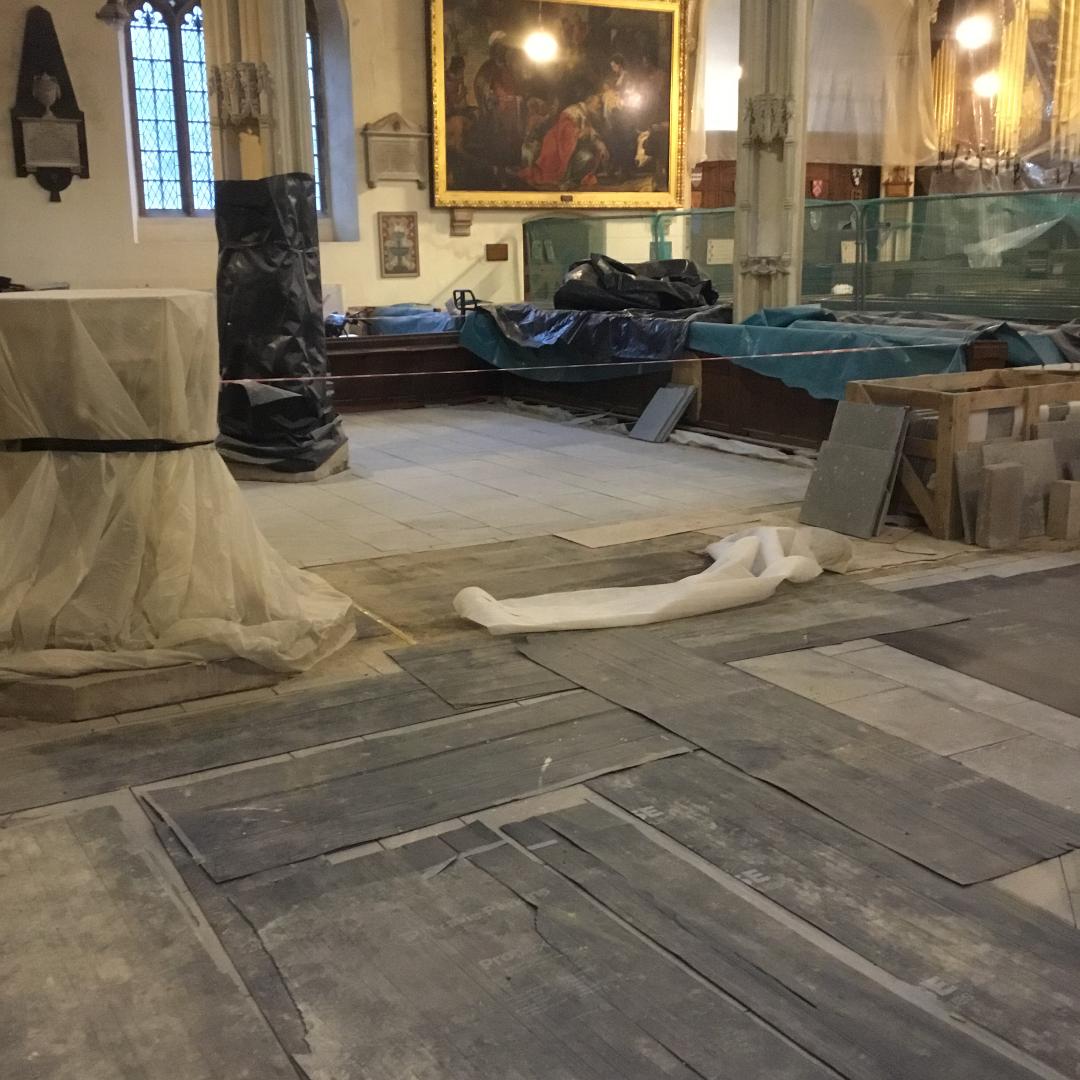 Building work