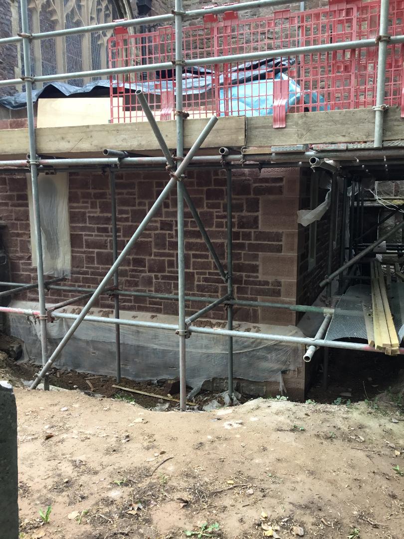 Toilet block